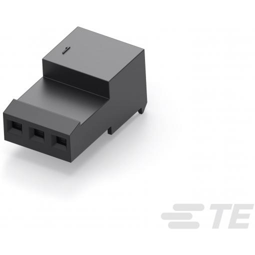 TE Connectivity vestavná zásuvková lišta (standardní) 3-644574-3, 1 ks Package