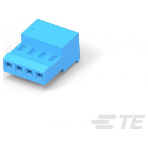 TE Connectivity vestavná zásuvková lišta (standardní) 641239-4, 1 ks Bag