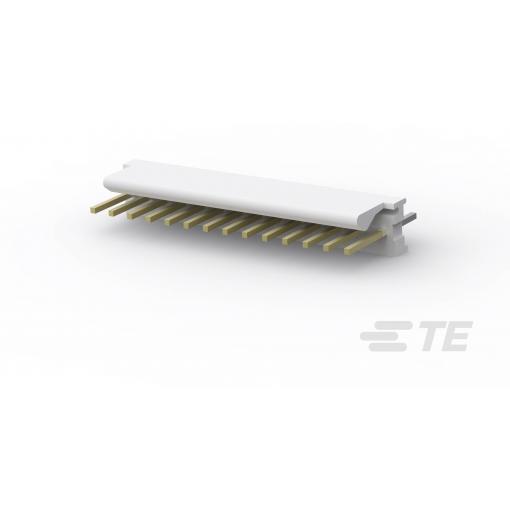 TE Connectivity vestavná pinová lišta (standardní) 1-641215-4, 1 ks Package