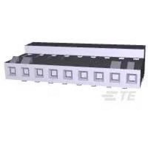 TE Connectivity zásuvkový konektor na kabel 644329-9, 1 ks Bulk