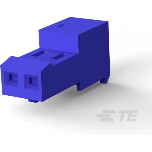 TE Connectivity zásuvkový konektor na kabel 3-640470-2, 1 ks Bulk