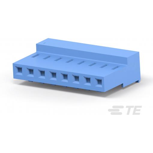 TE Connectivity zásuvkový konektor na kabel 3-640435-8, 1 ks Bulk