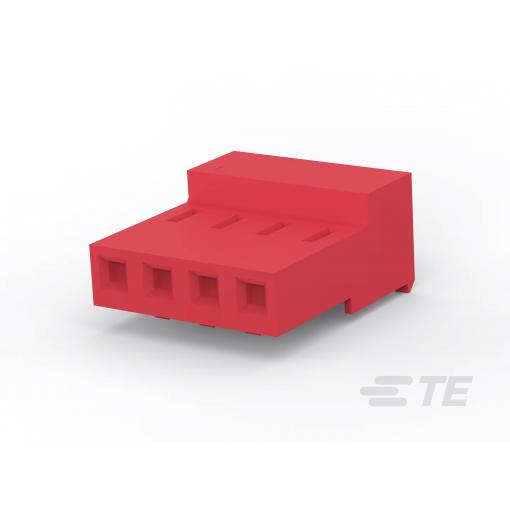 TE Connectivity zásuvkový konektor na kabel 3-640433-4, 1 ks Box