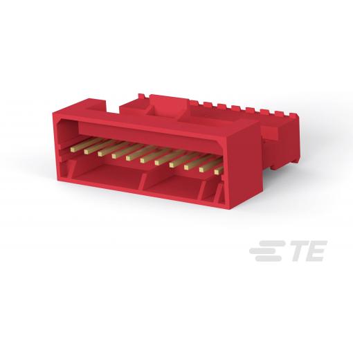 TE Connectivity zásuvkový konektor na kabel 4-647016-1, 1 ks Bulk