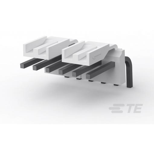 TE Connectivity vestavná pinová lišta (standardní) 3-644613-6, 1 ks Bulk