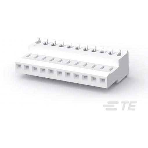 TE Connectivity zásuvkový konektor na kabel 4-640621-1, 1 ks Bulk