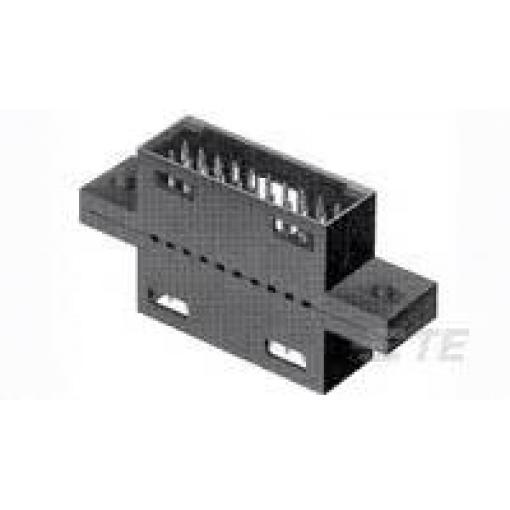 TE Connectivity vestavná pinová lišta (standardní) 87608-1, 1 ks Tray