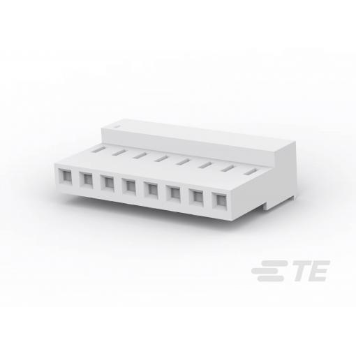TE Connectivity zásuvkový konektor na kabel 3-640434-8, 1 ks Bulk