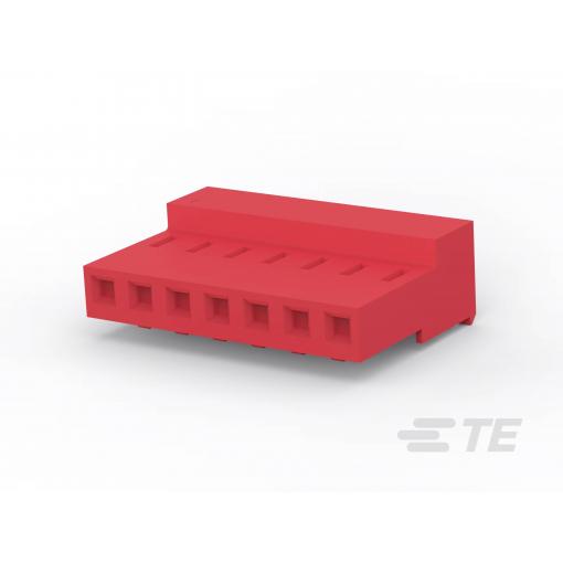TE Connectivity zásuvkový konektor na kabel 3-640433-7, 1 ks Bag