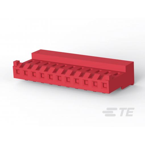 TE Connectivity zásuvkový konektor na kabel 4-643819-1, 1 ks Bulk