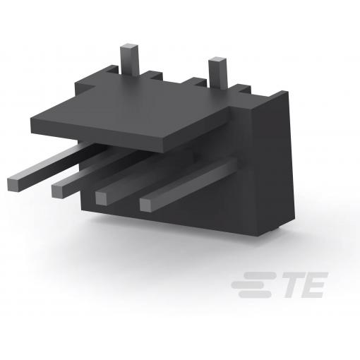 TE Connectivity vestavná pinová lišta (standardní) 3-647531-4, 1 ks Bulk