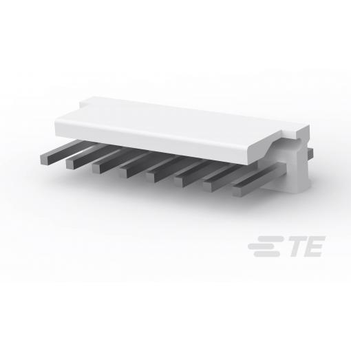 TE Connectivity vestavná pinová lišta (standardní) 3-640445-8, 1 ks Bulk