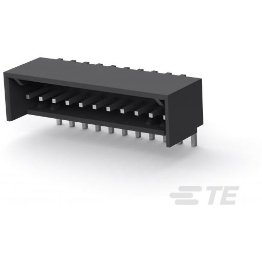 TE Connectivity vestavná pinová lišta (standardní) 3-644488-1, 1 ks Bulk