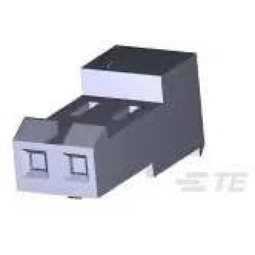TE Connectivity zásuvkový konektor na kabel 641219-2, 1 ks Bulk