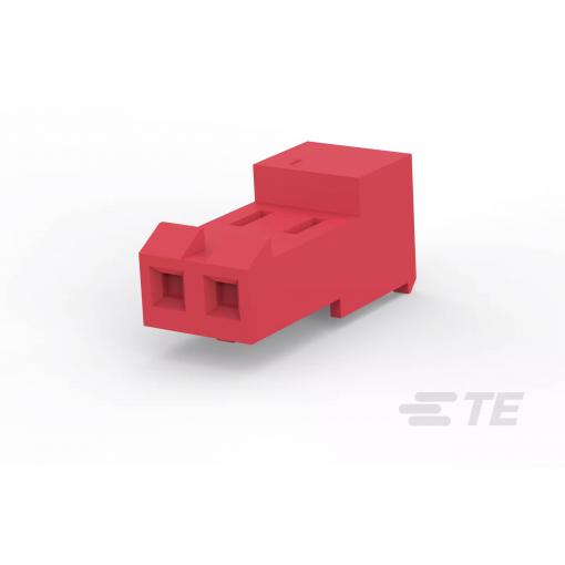 TE Connectivity zásuvkový konektor na kabel 641150-2, 1 ks Bulk
