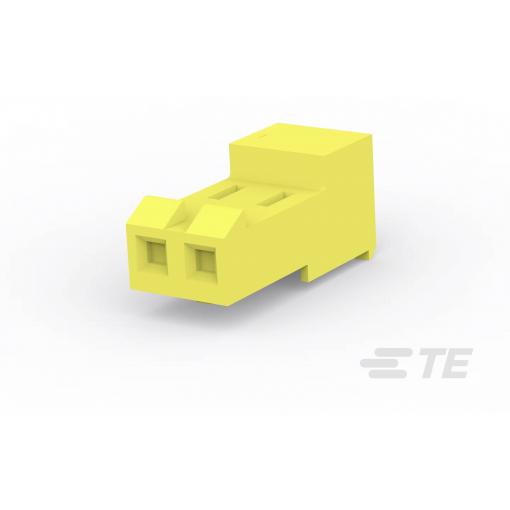 TE Connectivity zásuvkový konektor na kabel 641218-2, 1 ks Bulk