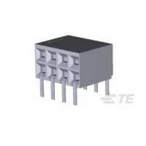 TE Connectivity zásuvková lišta 6-102084-2 1 ks Tube