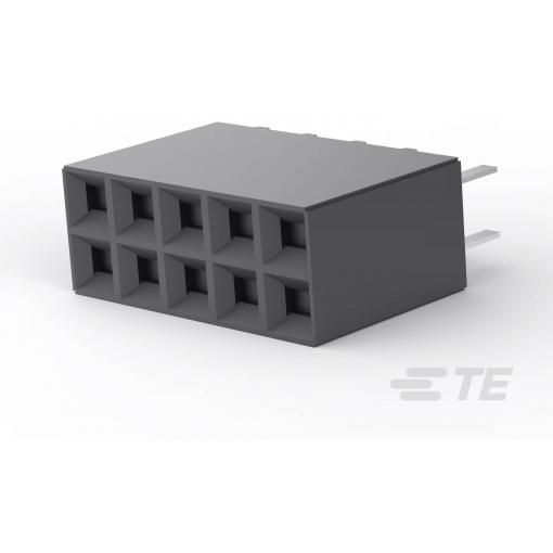 TE Connectivity zásuvková lišta 5-147424-5 1 ks Tube