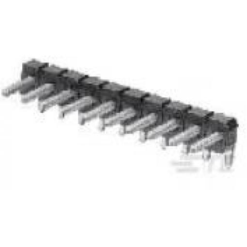 TE Connectivity pinová lišta (standardní) 5-103765-8 1 ks Tray
