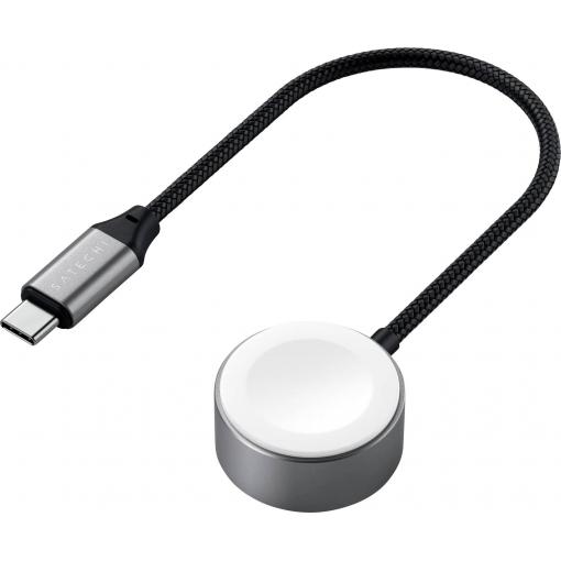 Satechi ST-QCAWM magnetický nabíjecí kabel Watch Series 1, Watch Series 2, Watch Series 3, Watch Series 4, Watch Series 5, Watch Series 6, Watch Series 7,
