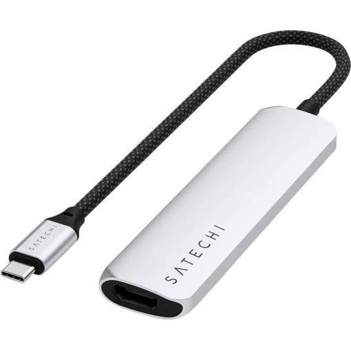 Satechi USB-C® dokovací stanice ST-P4SS