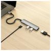 Satechi USB-C® dokovací stanice ST-P4SM