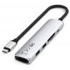 Satechi USB-C® dokovací stanice ST-P6SS