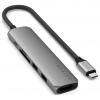Satechi USB-C® dokovací stanice ST-P6SM