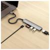 Satechi USB-C® dokovací stanice ST-P6SM