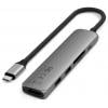 Satechi USB-C® dokovací stanice ST-P6SM