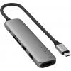 Satechi USB-C® dokovací stanice ST-P6SM