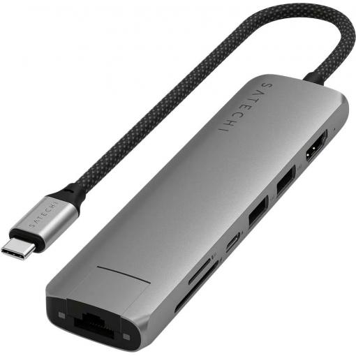 Satechi USB-C® dokovací stanice ST-P7SM