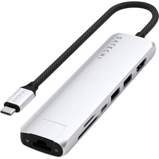 Satechi USB-C® dokovací stanice ST-P7SS