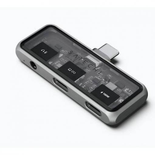 Satechi USB-C® dokovací stanice ST-HXRAJM