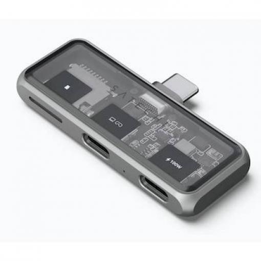 Satechi USB-C® dokovací stanice ST-HXRSDM
