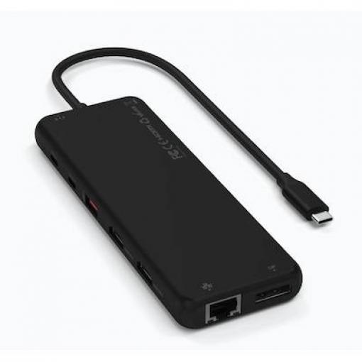 Satechi USB-C® dokovací stanice ST-P3D13K