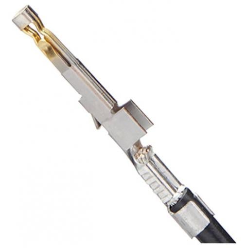 Molex Krimpovací kontakt s lícnou 79758-2142, 1 ks Bulk