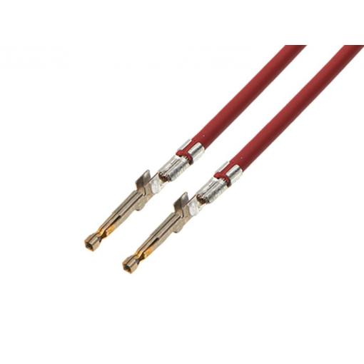 Molex Krimpovací kontakt s lícnou 217470-2221, 1 ks Bulk