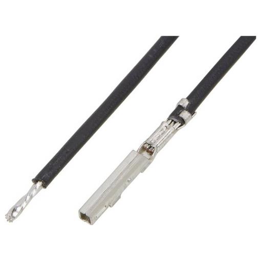 Molex Krimpovací kontakt s lícnou 215346-1121, 1 ks Bulk