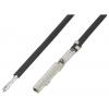 Molex Krimpovací kontakt s lícnou 215346-1122, 1 ks Bulk