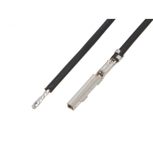 Molex Krimpovací kontakt s lícnou 215346-1122, 1 ks Bulk