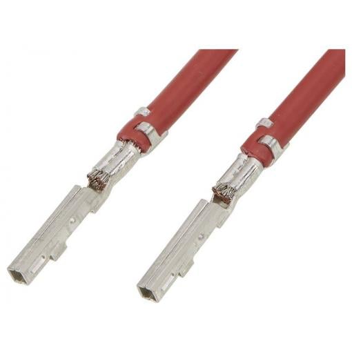 Molex Krimpovací kontakt s lícnou 215345-2122, 1 ks Bulk