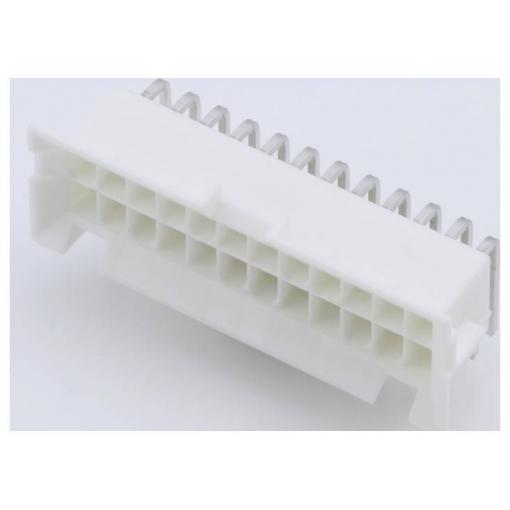 Molex vestavná zásuvková lišta (standardní) 24, 15-24-9244, 1 ks Tube