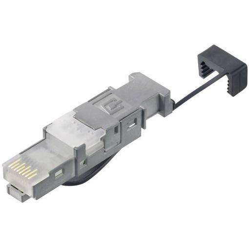 Telegärtner 100007491 STX V6 konektor RJ45 100007491 zástrčka, rovná počet pólů: 8P8C vícebarevná 1 ks