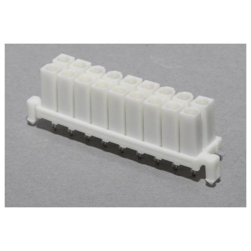 Molex vestavná zásuvková lišta (standardní) 18, rozteč 4.2 mm, 15-24-7187, 1 ks Tray