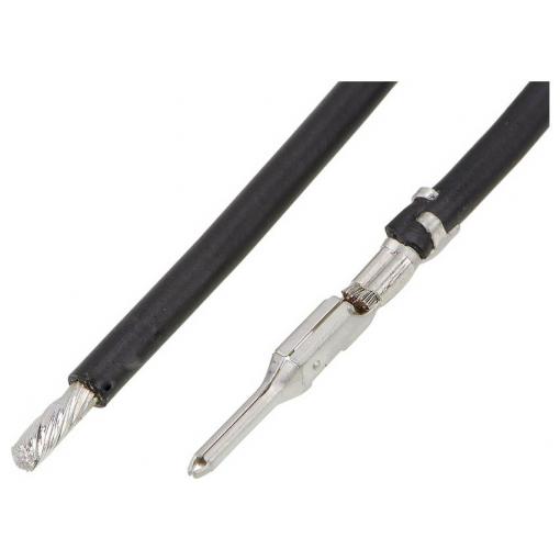 Molex Krimpovací kontakt s lícnou 215348-1123, 1 ks Bulk
