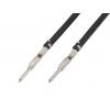 Molex Krimpovací kontakt s lícnou 215347-1125, 1 ks Bulk