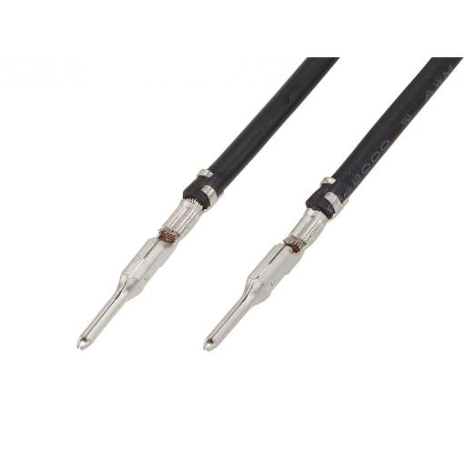 Molex Krimpovací kontakt s lícnou 215347-1125, 1 ks Bulk