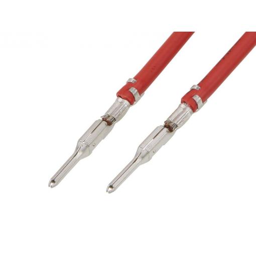 Molex Krimpovací kontakt s lícnou 215347-2124, 1 ks Bulk