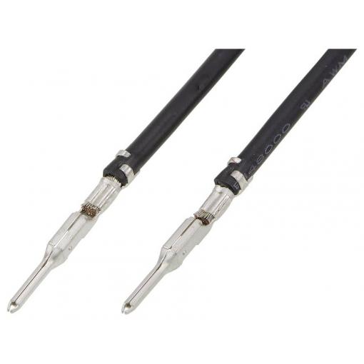 Molex Krimpovací kontakt s lícnou 215347-1123, 1 ks Bulk